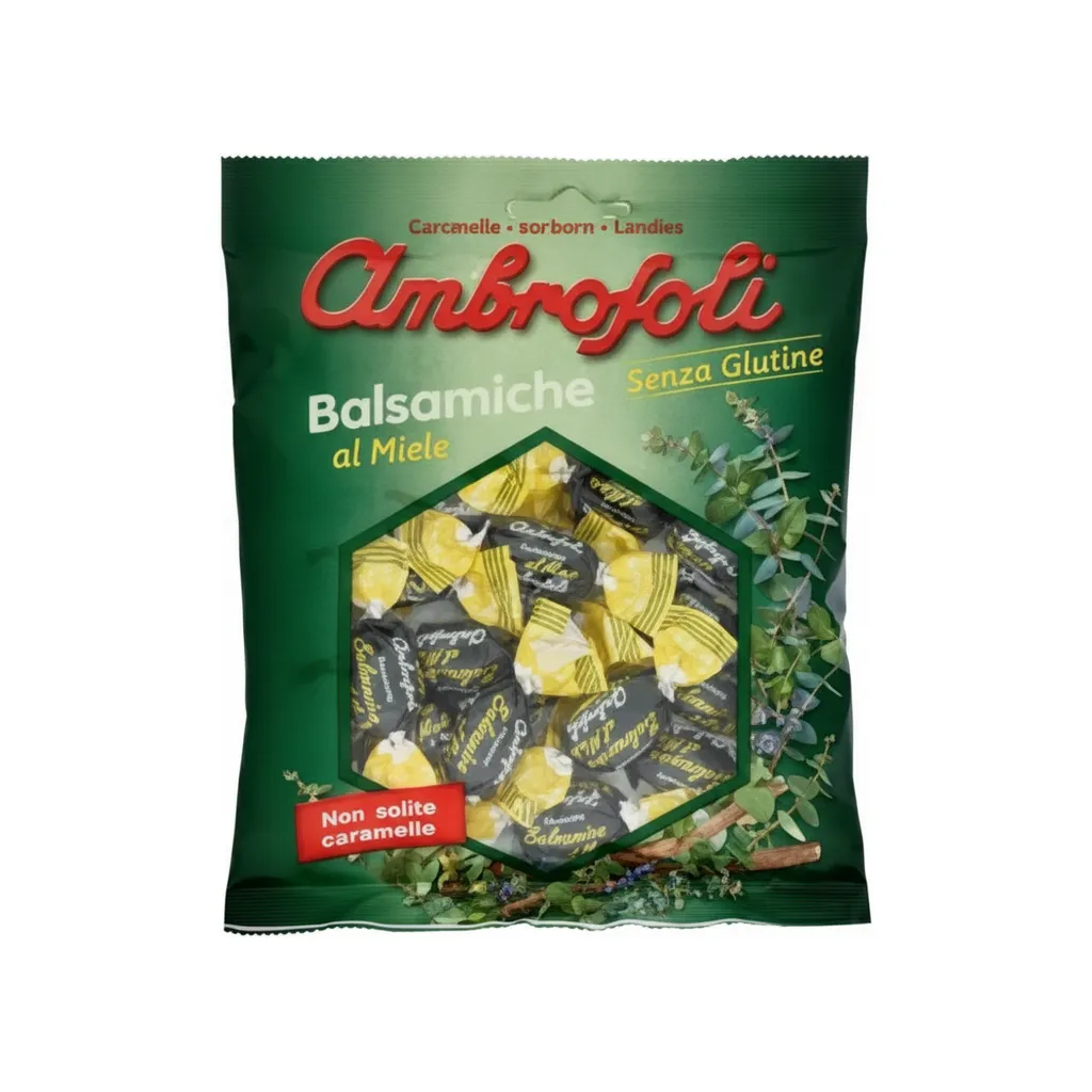 AMBROSOLI CARAMELLE BALSAMICHE GR135