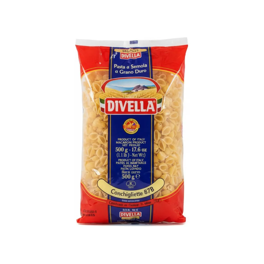 DIVELLA PASTA CONCHIGLIETTE  87B