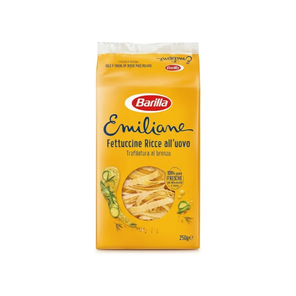 EMILIANE BARILLA FETTUCCINE GR250 UOVO
