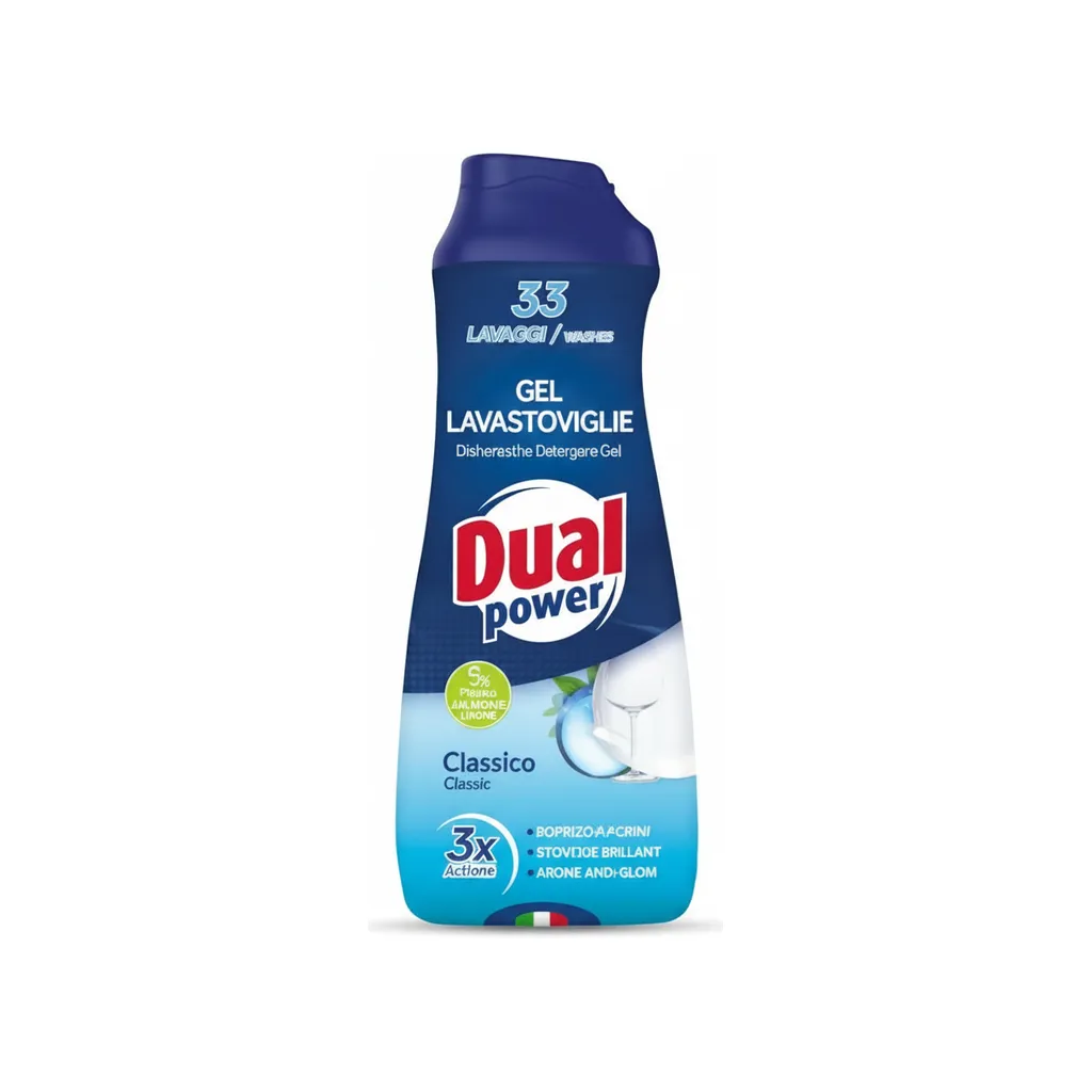 DUAL POWER GEL LAVAS 33 LIMONE