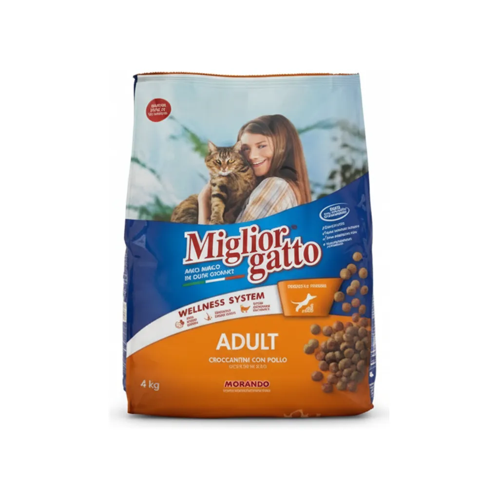MIGLIOR GATTO ADUL POLLO CROCC KG2,5