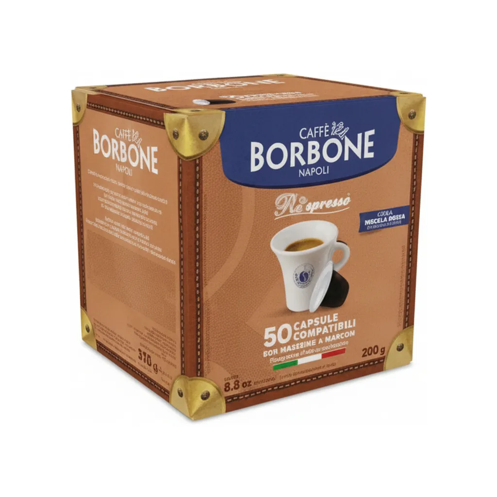 BORBONE CAPSULE NESPRESSO X50 RED