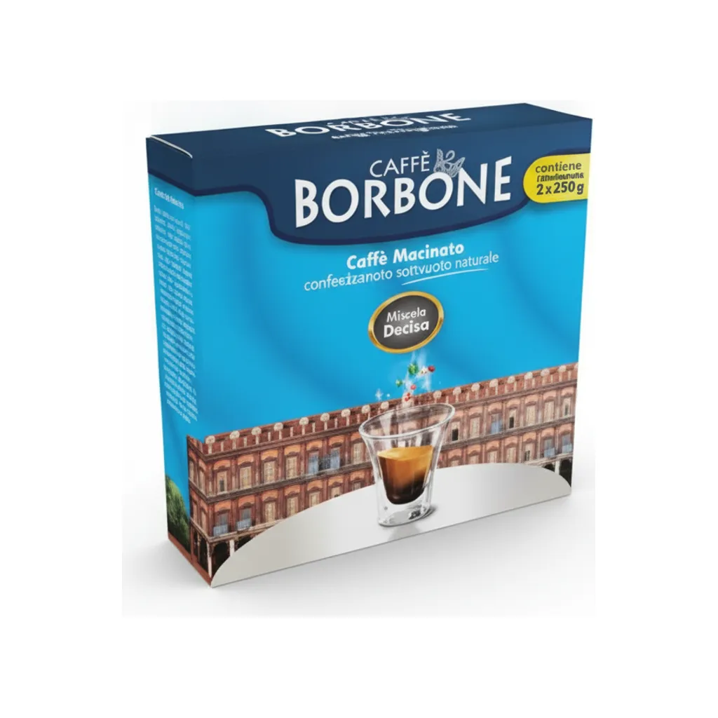 CAFFE BORBONE MACINATO GR250X2 DECISA
