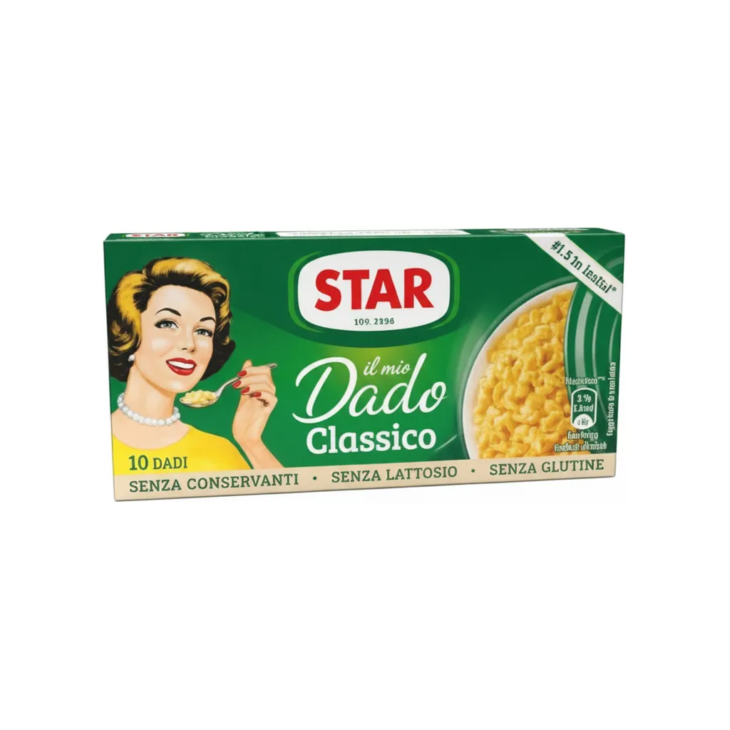 DADO STAR 10 CUBI CLASSICO