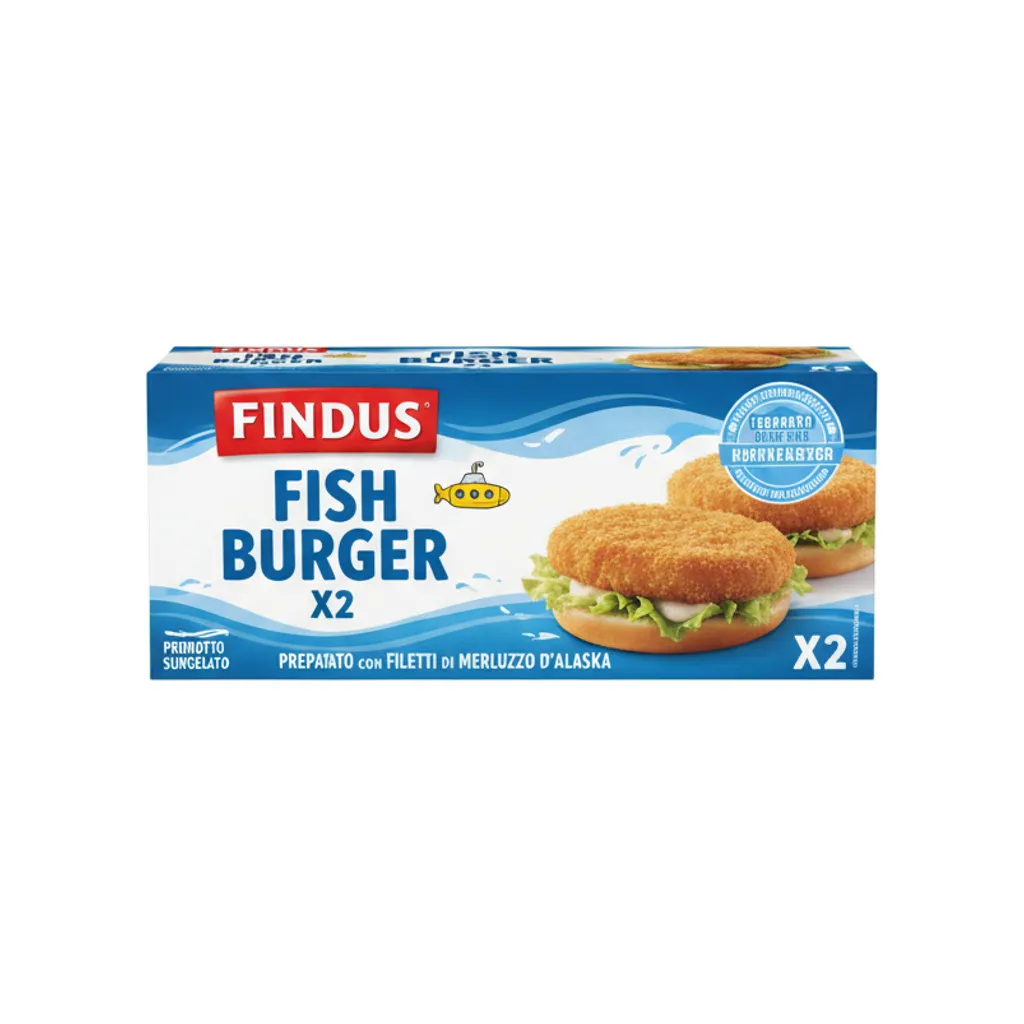 FINDUS FISH BURGER X2