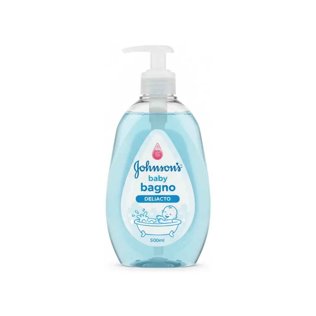 BABY JOHNSON BAGNO 500ML