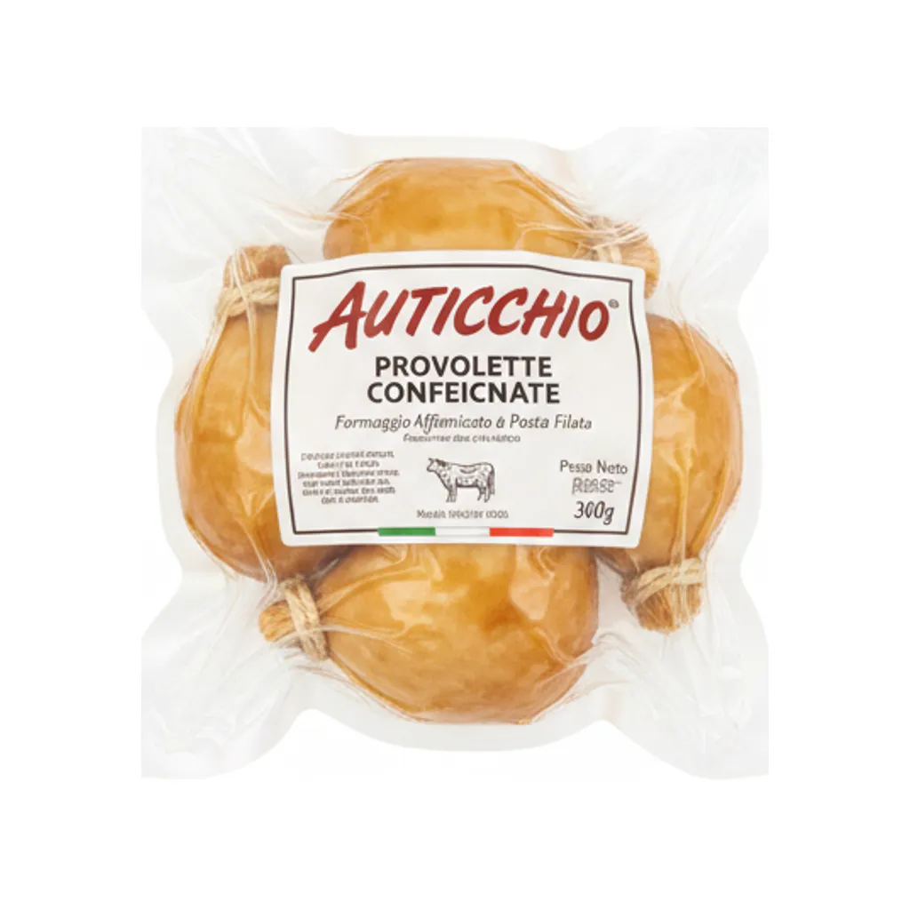 AUTICCHIO PROVOLETTE CONFEZIONATE