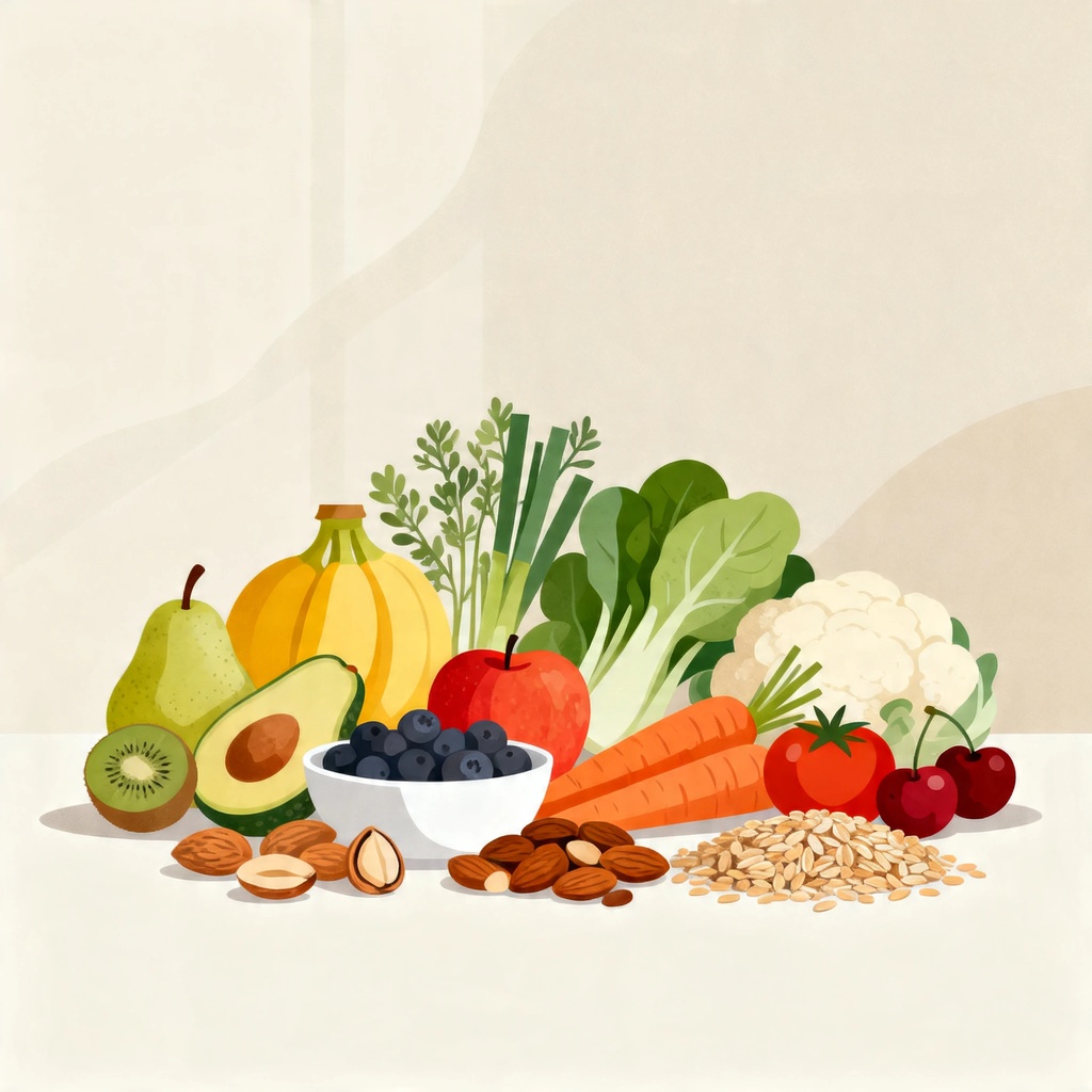 Alimentos que potencian tu energía diaria